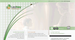 Desktop Screenshot of leztroy-restauration.com